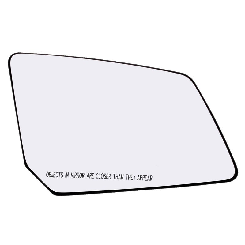 Rugged TUFF Passenger Side Mirror Glass For 2009-2016 Chevy Traverse, 2007-2017 GMC Acadia, 2007-2010 Saturn Outlook Right Door Mirrors Convex Heated 15951928 GM1324119 - Image 1